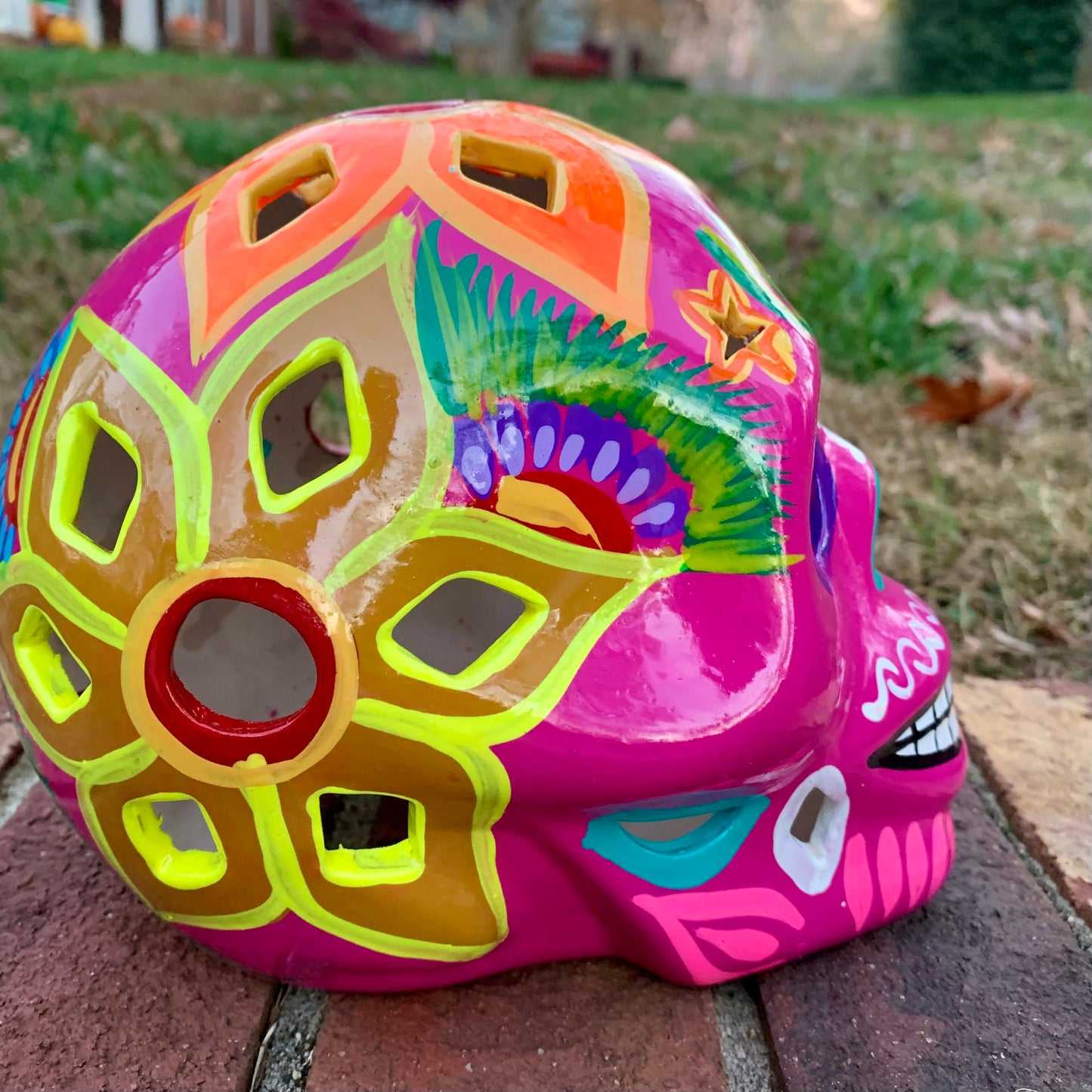 Mexican Sugar Skull - Lumineria