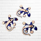 Talavera Salamander Lizard Set
