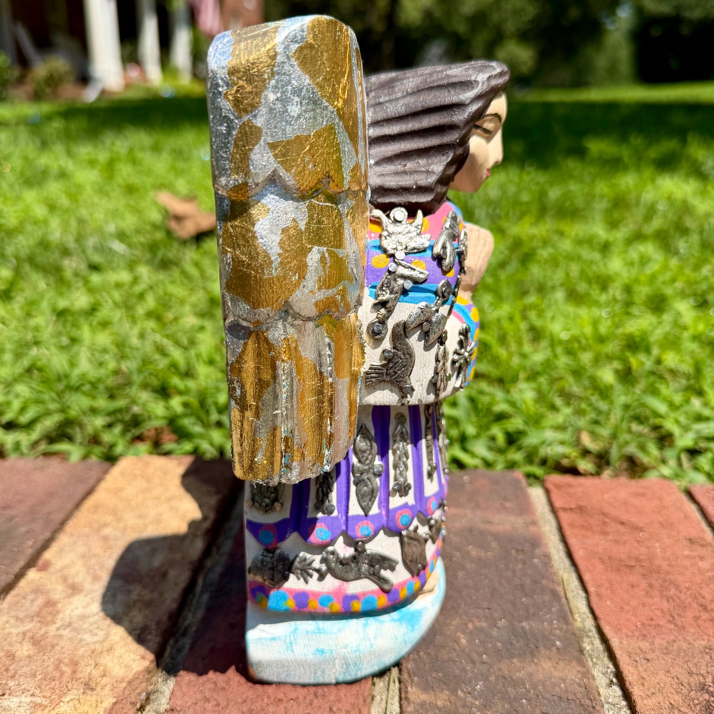 Mexican Milagros Guardian Angel
