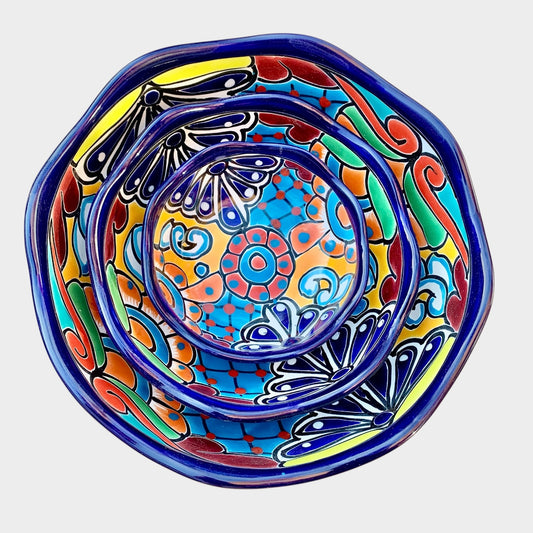 Talavera Nesting Bowl Set