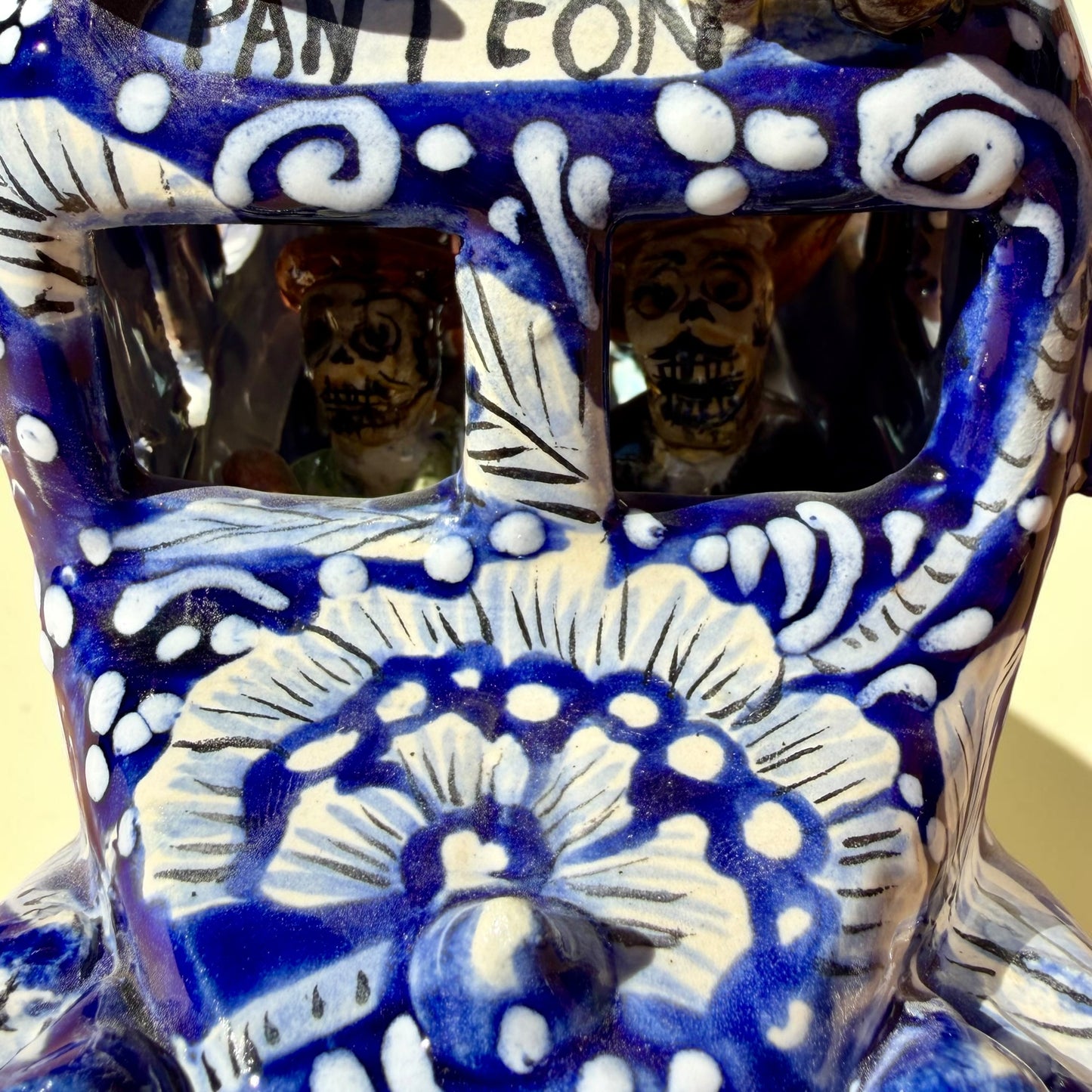 Catrina Transport Bus - Day of the Dead