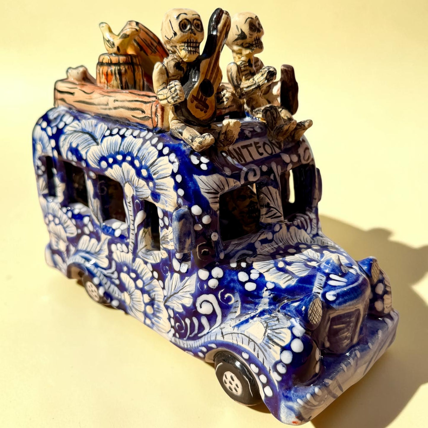 Catrina Transport Bus - Day of the Dead