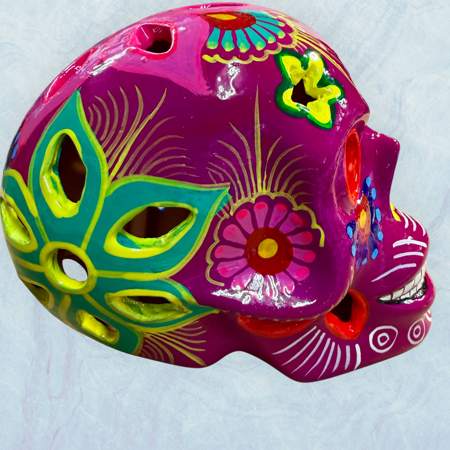 Mexican Sugar Skull Deluxe