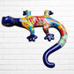 Mexican Talavera Grande Lizard Salamander right side view
