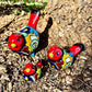 Talavera pottery birds
