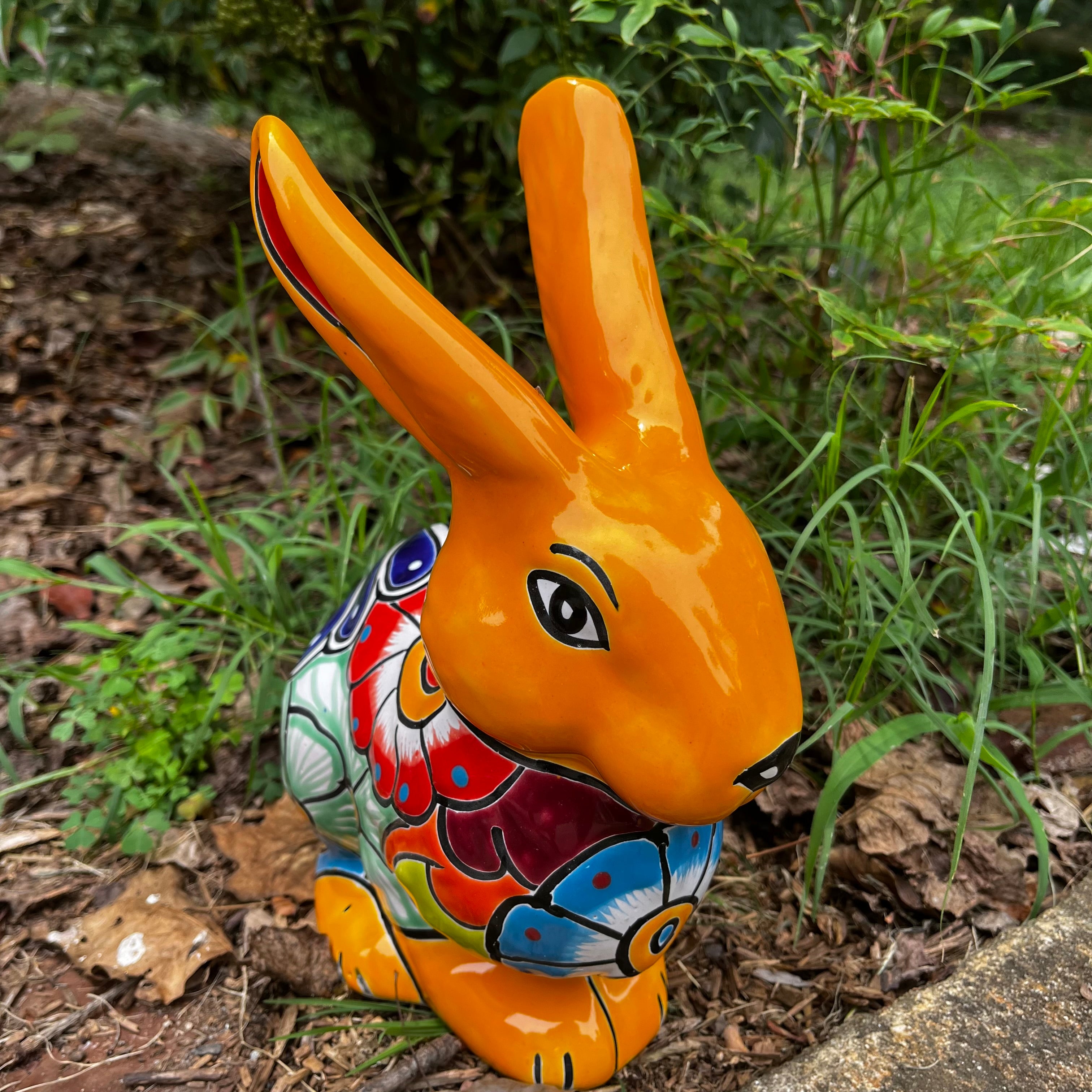 Mexican Talavera Animals, Frogs, Lizards | Garden Pottery | MexDecor ...