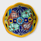 Mexican Talavera Nesting bowl set Amarillo large bowl