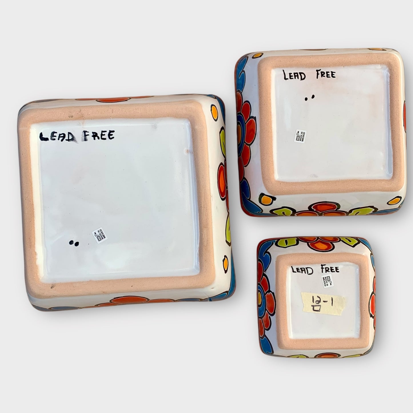 Nesting Bowl Set Square