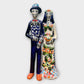 Talavera Catrina bride and groom Chico front 