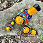 Talavera pottery birds top