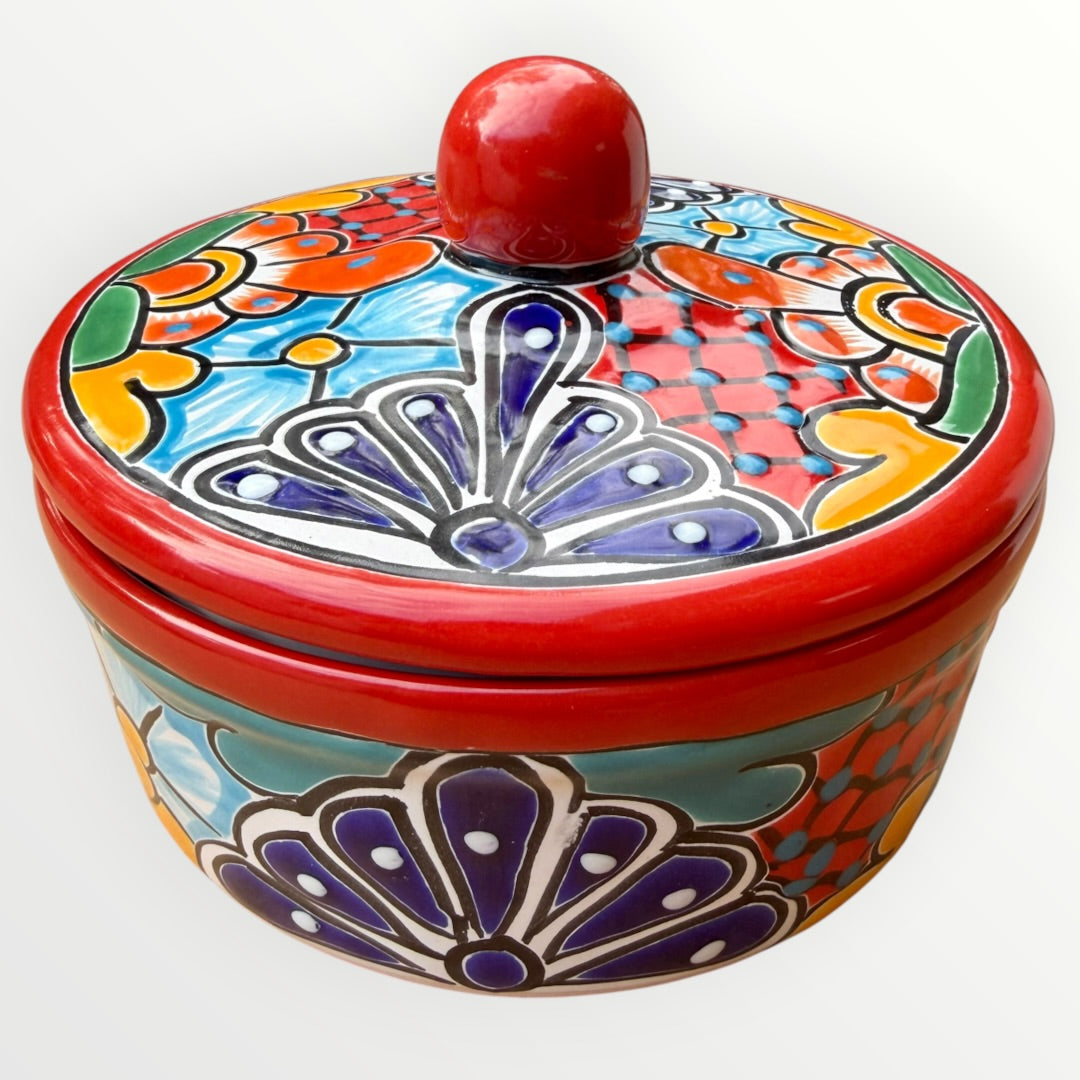 Talavera Tortilla Serving Dish