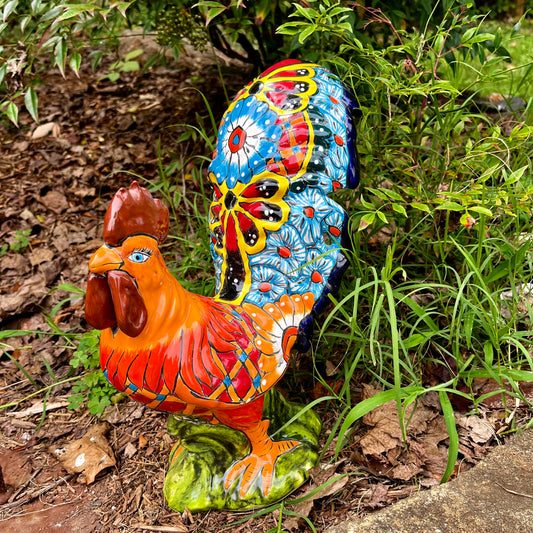 Talavera rooster classic