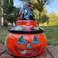 Talavera Witchy Pumpkin