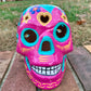 Mexican Sugar Skull face