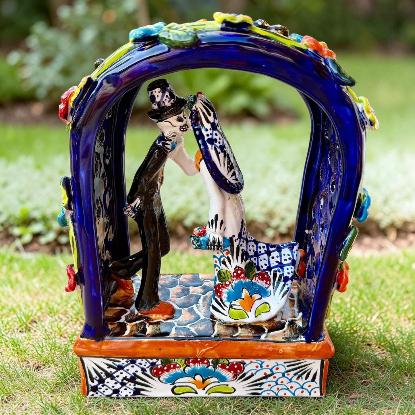 Catrina Bride and Groom Wedding Arch