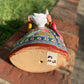 Hand painted Maria doll bottom