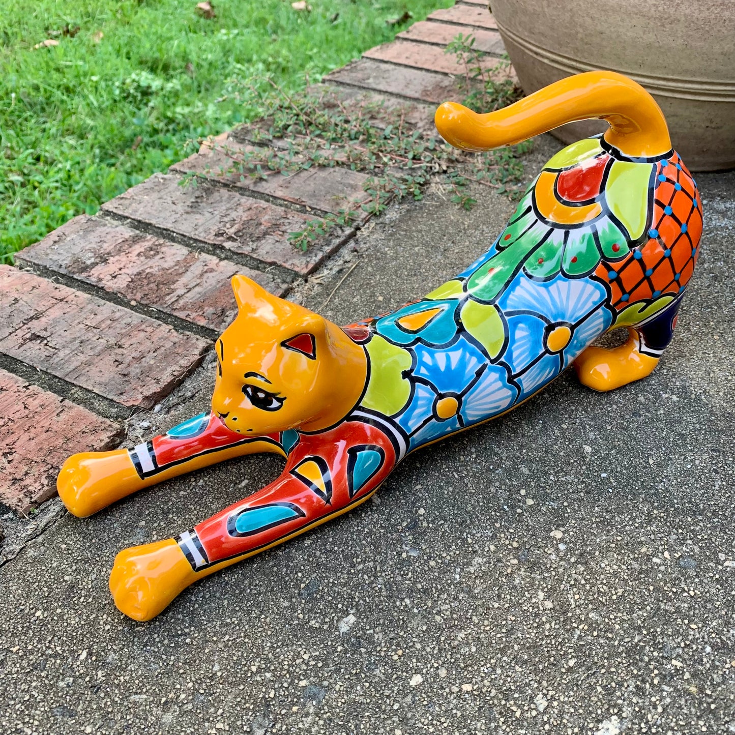 Stretching Kitty Cat