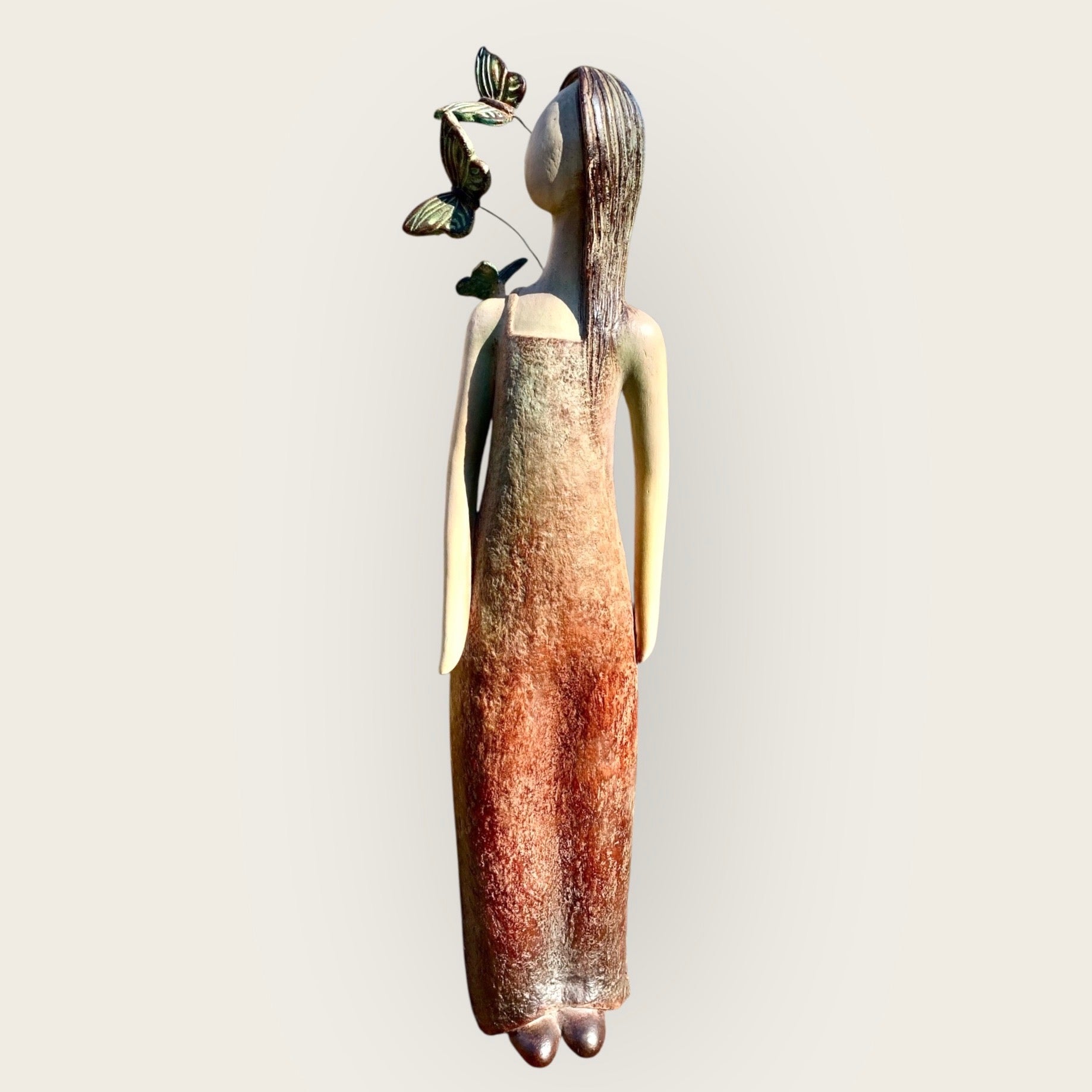 Loretta Bertoli's  Marta Sculpture facing front