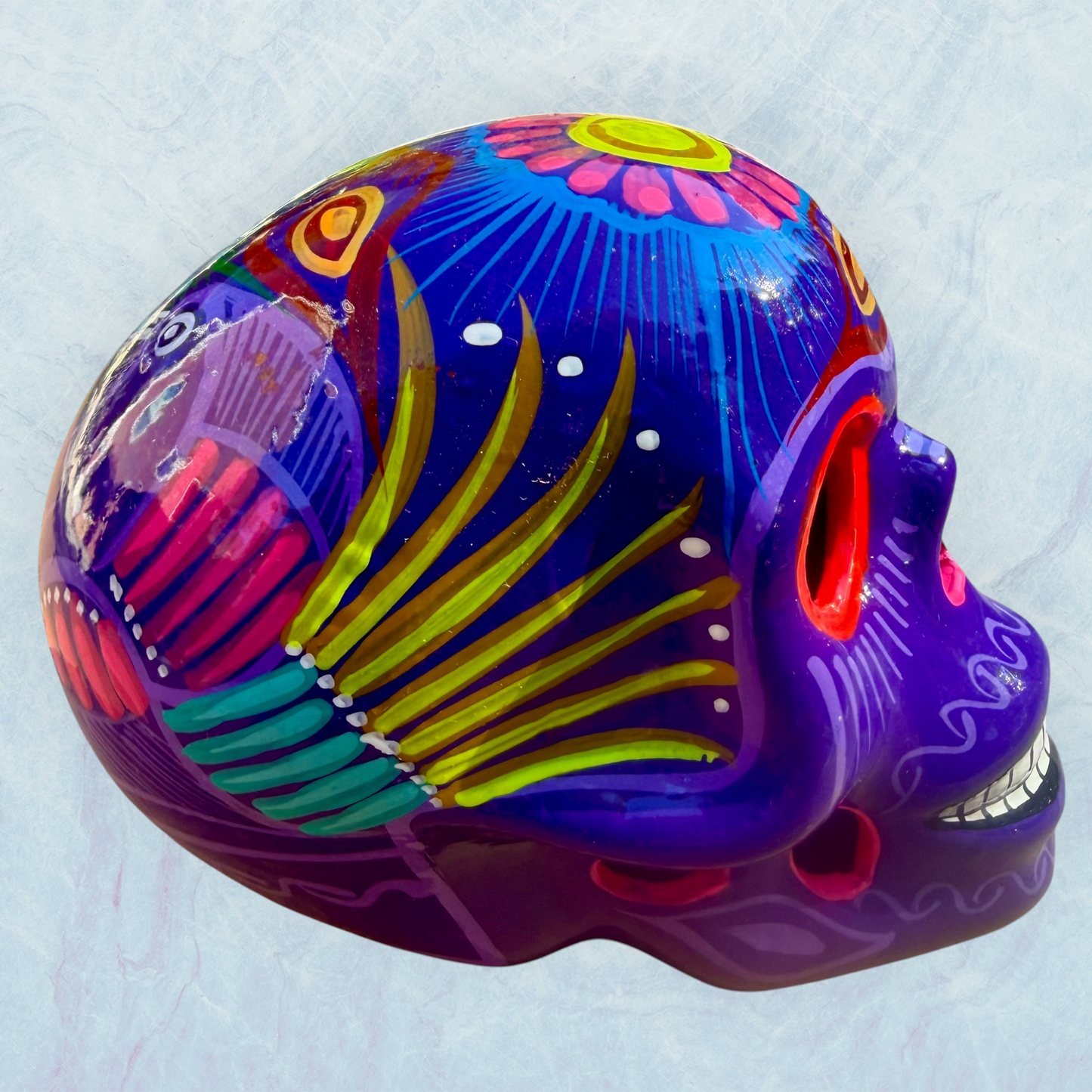 Mexican Sugar Skull Medium