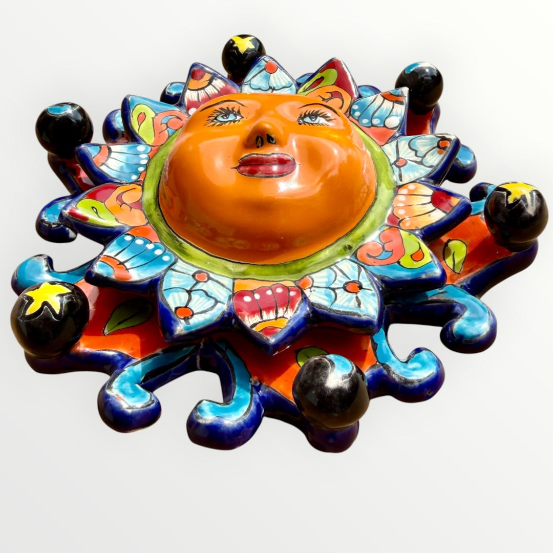 Talavera Wall Sun Planets
