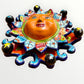 Talavera Wall Sun Planets