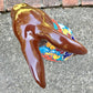 Talavera Standing bunny rabbit figurine top