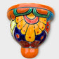 Talavera Jardiniere Wall Pot orange two