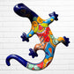 Mexican Talavera Grande Lizard Salamander 