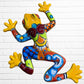Talavera wall frog Lucy