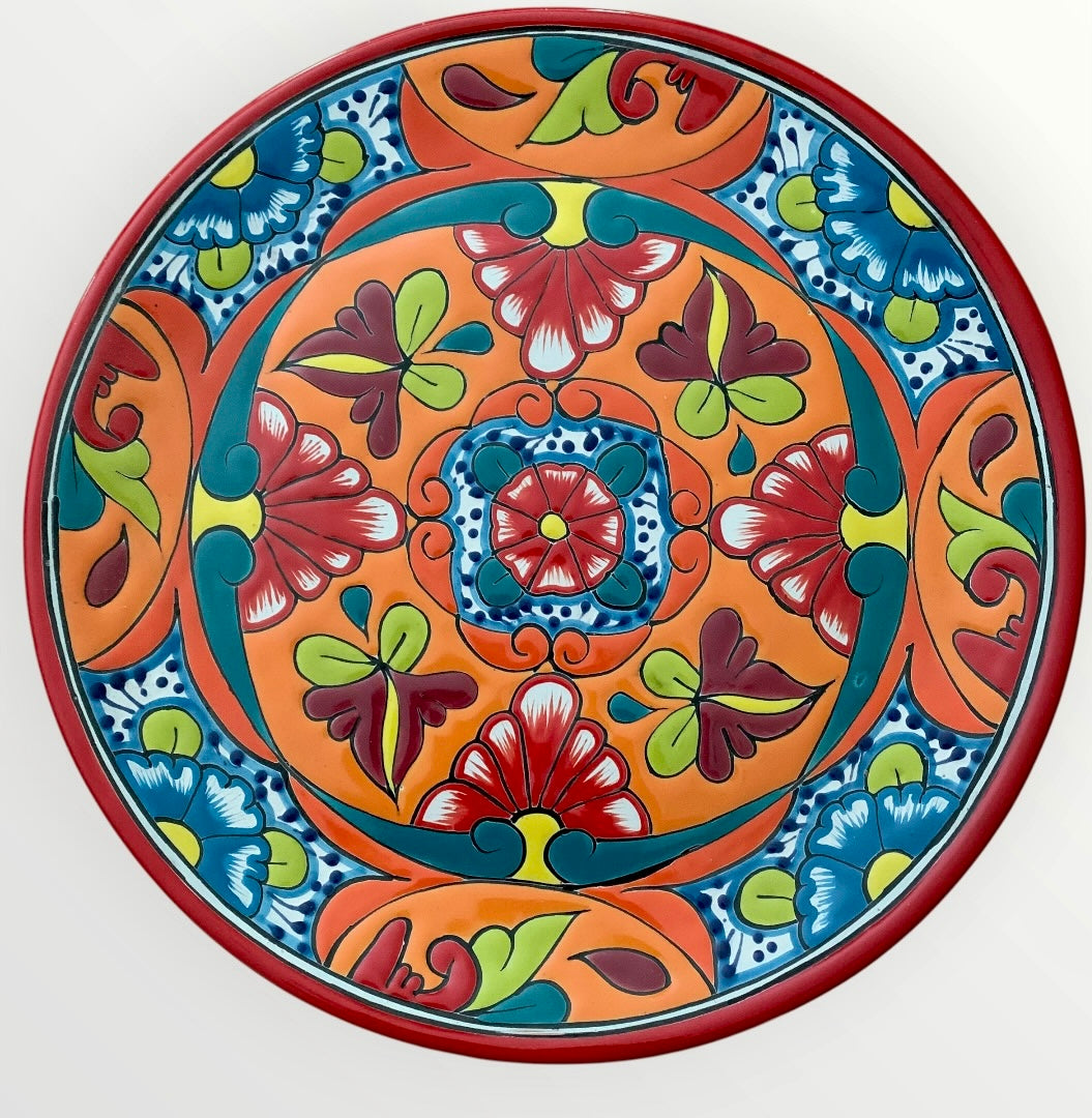 Talavera Platter 16"