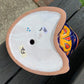 Talavera frog planting pot bottom 