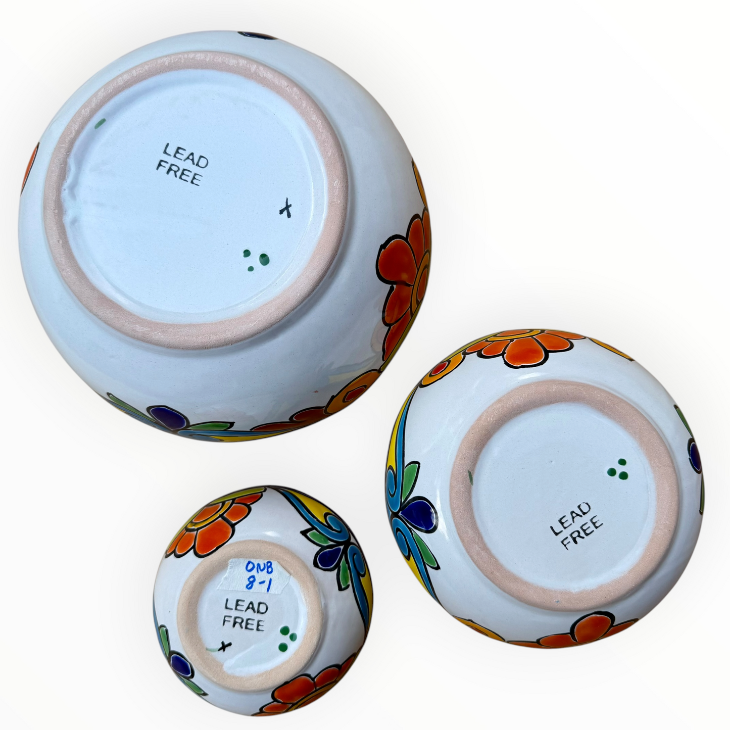 Talavera Nesting Bowl Set