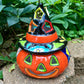 Talavera Witchy Pumpkin Chico