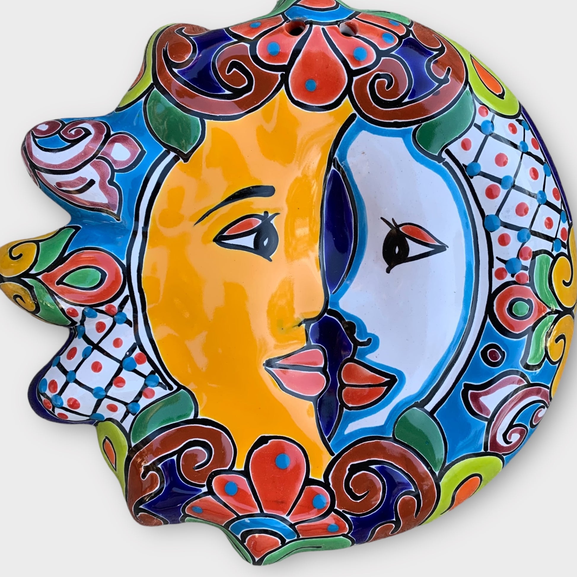 Talavera Sun and Moon Profile Eclipse 