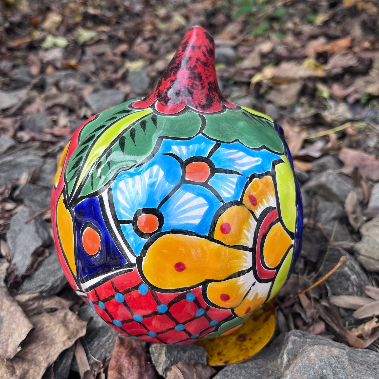 Talavera Pumpkin - Calabaza