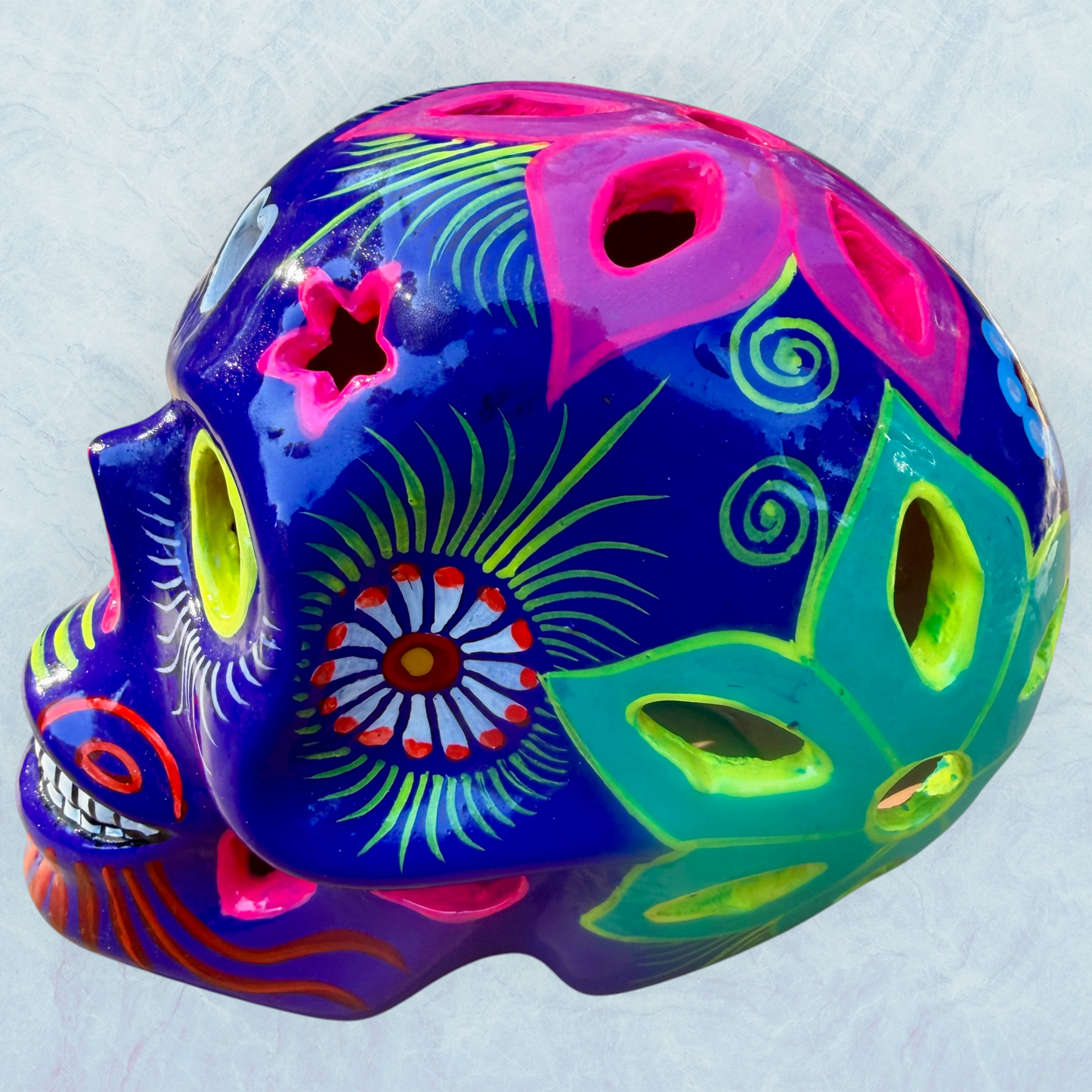 Mexican Sugar Skull Deluxe