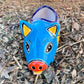 Talavera pottery, pig planting pot front