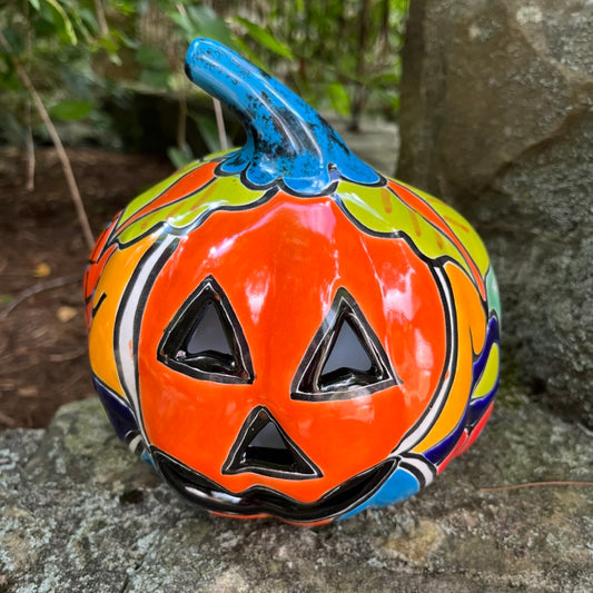 Talavera Pumpkin - Calabaza