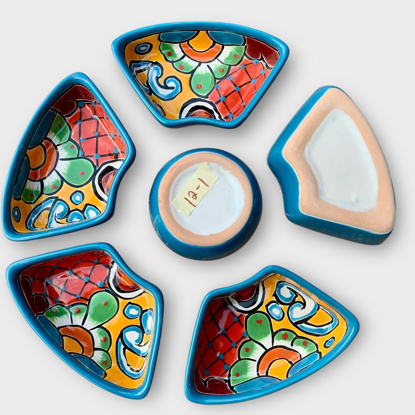 Talavera Serving Dish Redondo