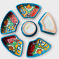 Talavera Serving Dish Redondo