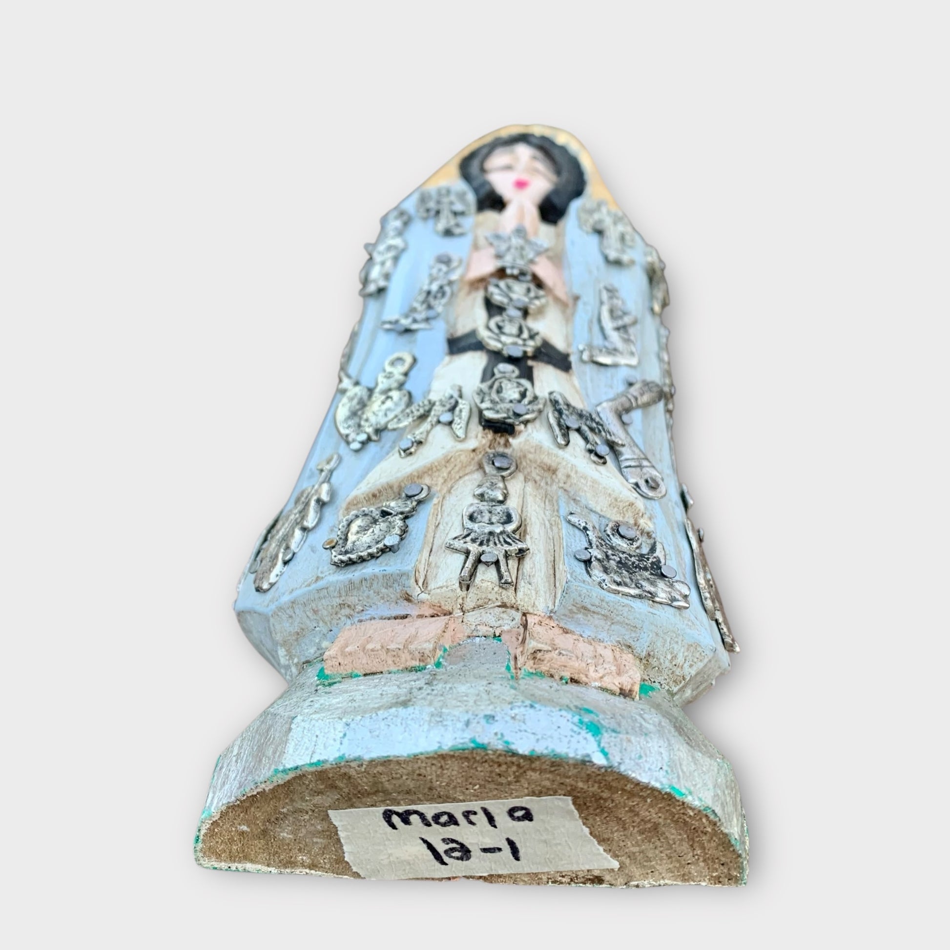 Milagros Virgin Maria Bottom