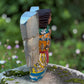 Left side view of Milagros guardian Angel.