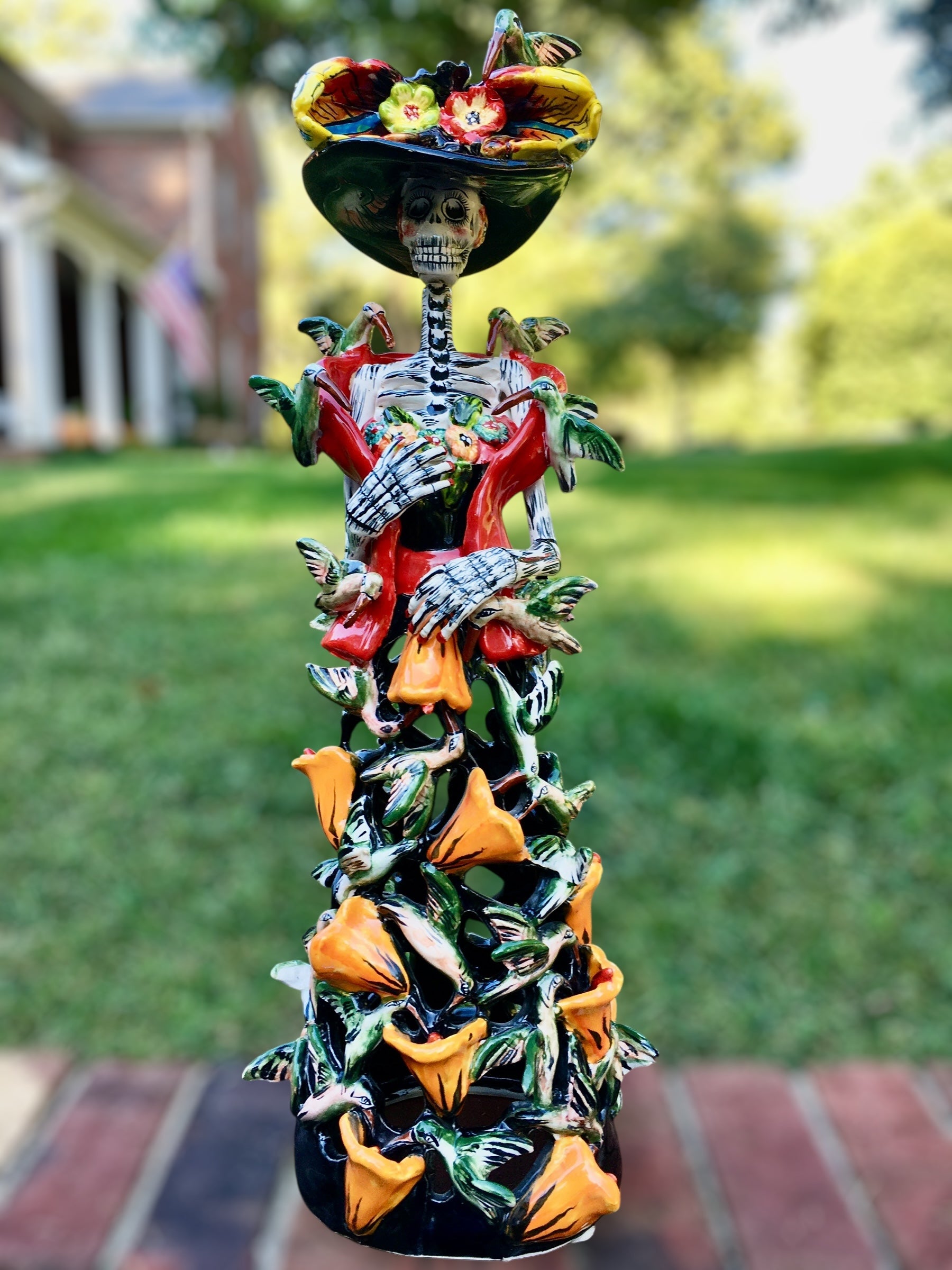Catrina Hummingbird’s grande Verde front