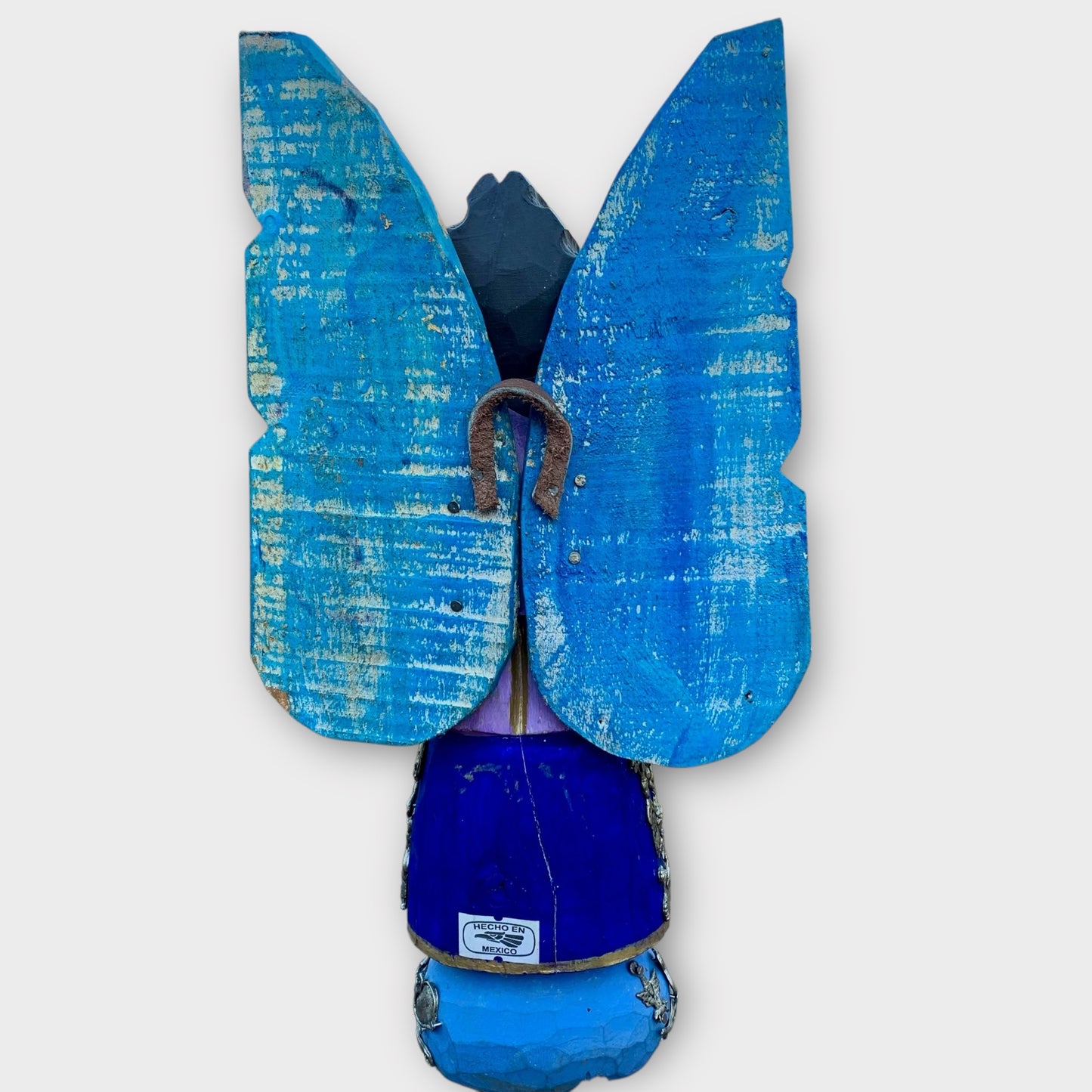 Milagros Angel Holding Goblet Back