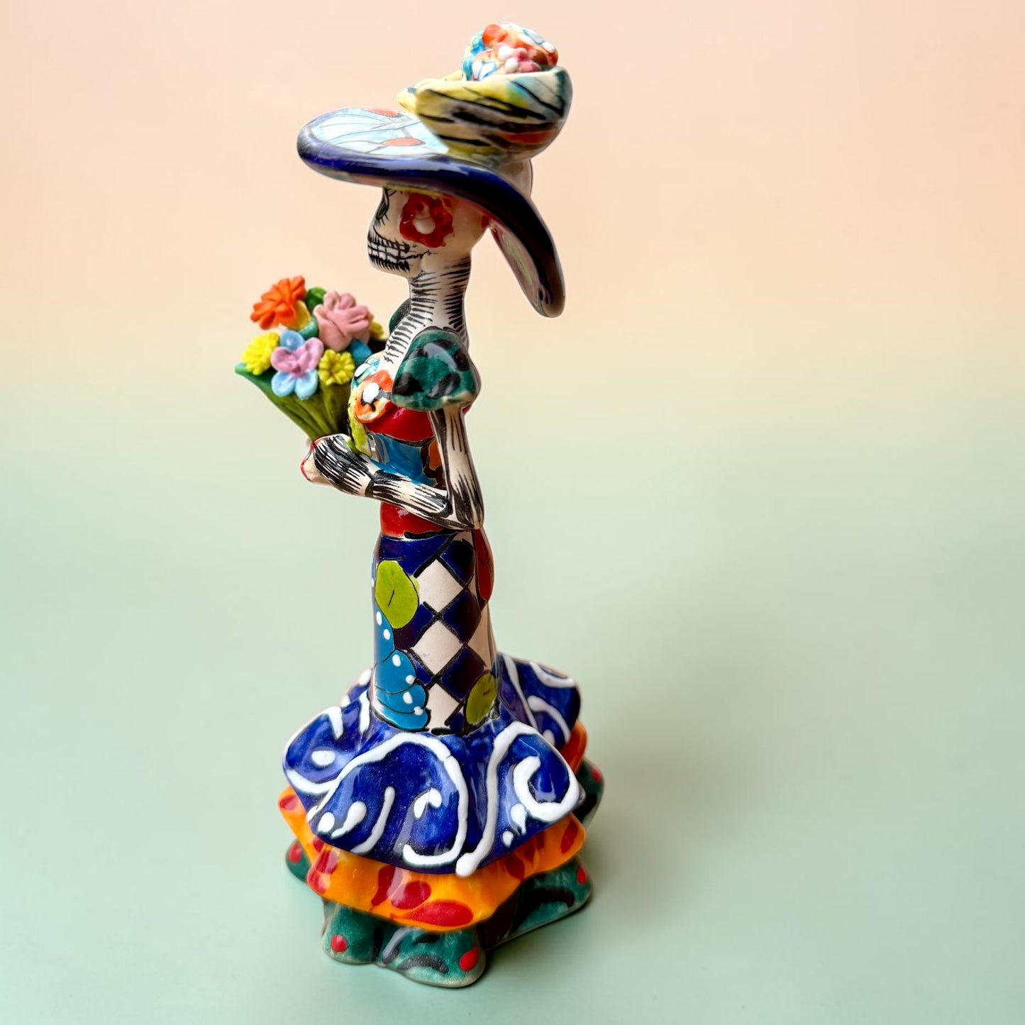 Talavera Catrina Classic Chico