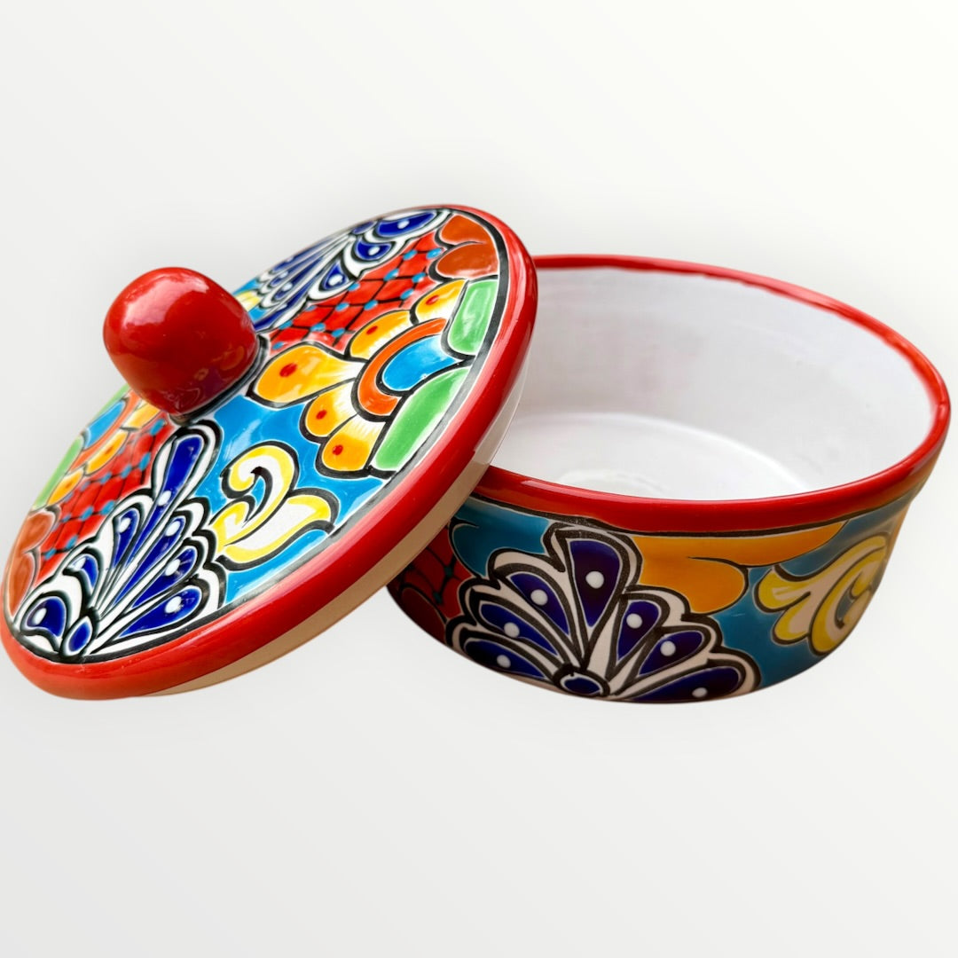 Talavera Tortilla Serving Dish