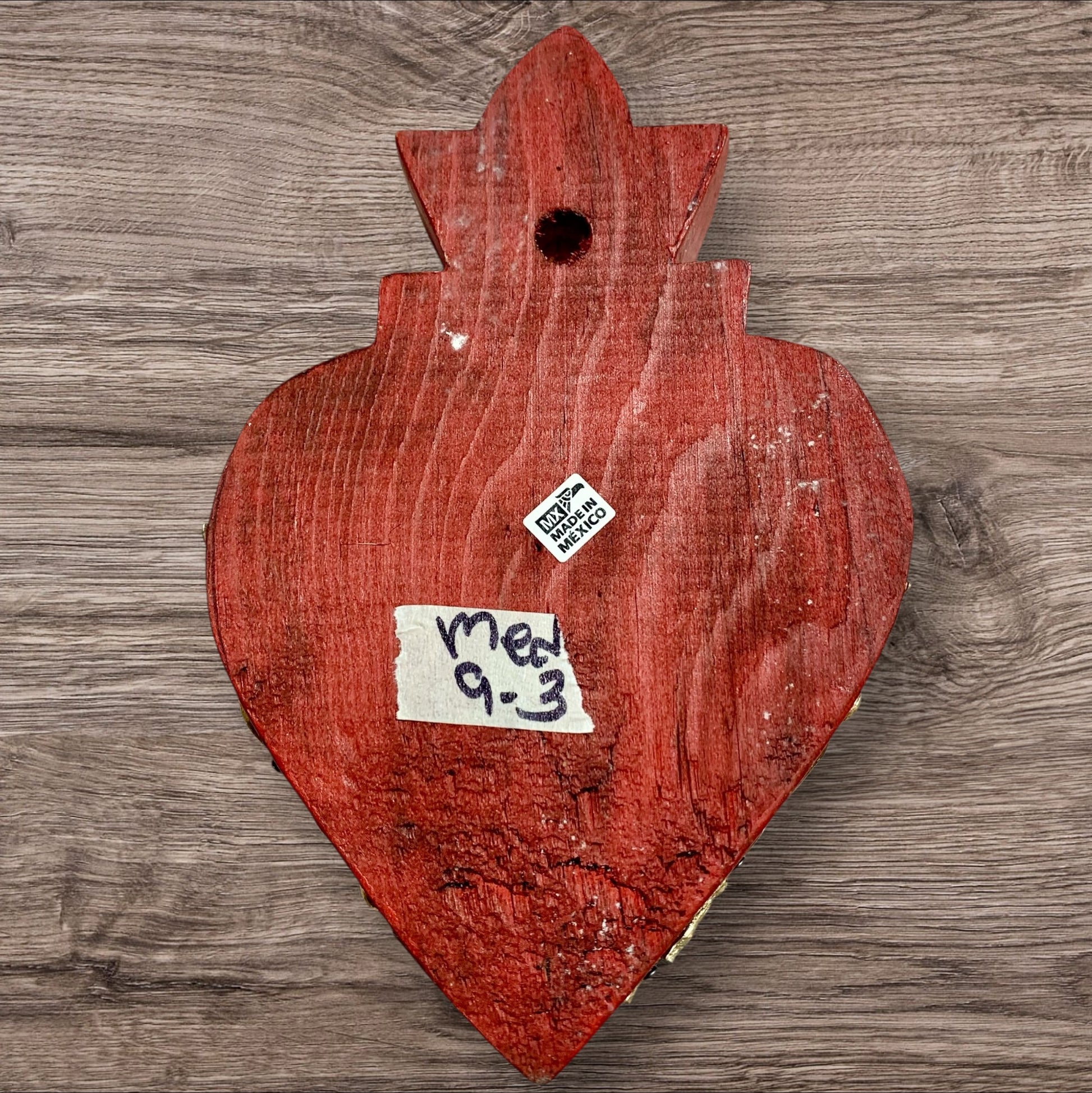 Milagro’s heart mediano back