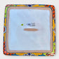 Talavera Serving Dish Cuadrado Back
