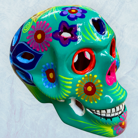 Mexican Sugar Skull Deluxe