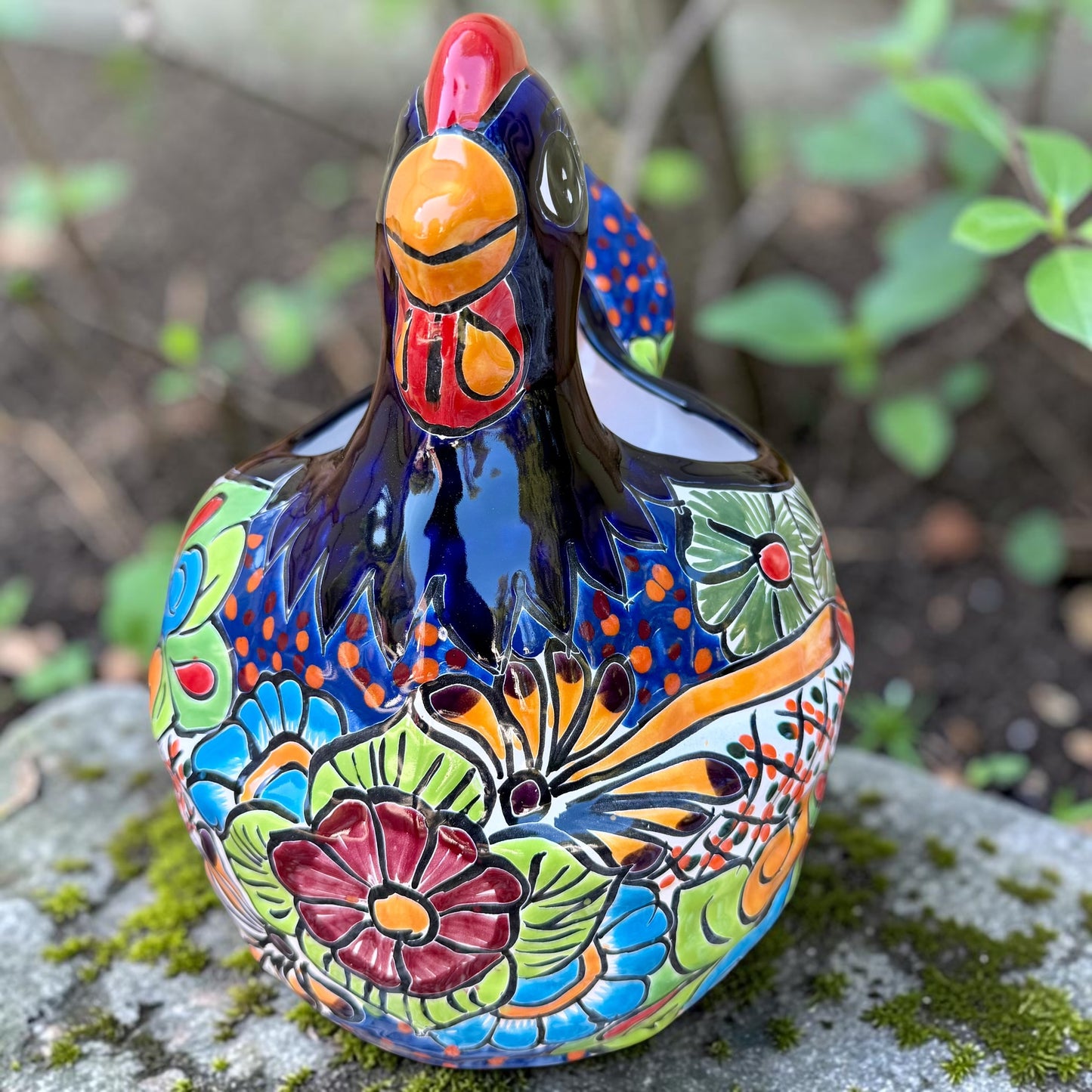 Chicken Planter Pot Gordo